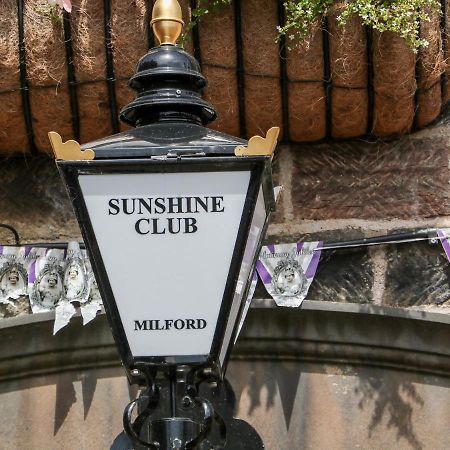 Sunshine Apartment Belper Exterior foto